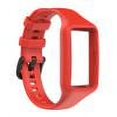 thumbnail image 1 of Correa para Huawei Honor Band 6 Pro Reemplazo de pulsera de silicona (Rojo), 1 of 6