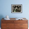 thumbnail image 5 of Stone Garden Statue with Flower, Botanical Religion World Culture Framed Art Print Wall Art by Matt Freedman Sold by Art.Com, 5 of 6