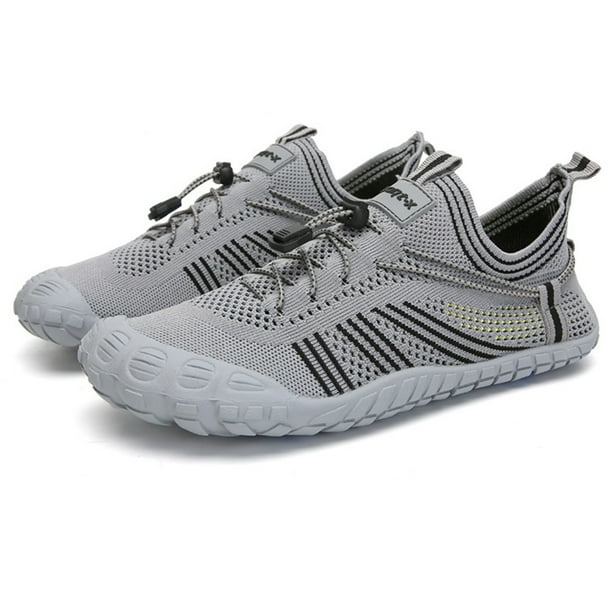 Zapatos Acuáticos Aqua Shoe - Zapatillas de buceo transpirables para hombre y mujer (gris claro 36) Ehuebsd Para Estrenar