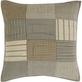 thumbnail image 2 of VHC Brands Farmhouse Bedding-Sawyer Mill™ Quilted Euro Sham, 26x26, Charcoal Grey, 2 of 5