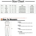 thumbnail image 3 of XWSHYW Dressy Jumpsuits for Women Evening Party Jumpsuit Jumpsuits for Women Summer Sleeveless Pocket High Waisted Printed Straight Pants Fashion Romper Pants Multicolor L, 3 of 7