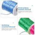 thumbnail image 3 of LIFKOME 3Pack Beginner Crochet Yarn Crocheting Thread Rolls for for Handmade Lessons, 3 of 8