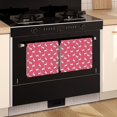 thumbnail image 3 of 4 Pcs Funny Kitchen Towels,Pink Cartoon Unicorn Pattern Microfiber Dish Towels,Kitchen Tea Towels,Kitchen Towel Set (18" X 26"), 3 of 7