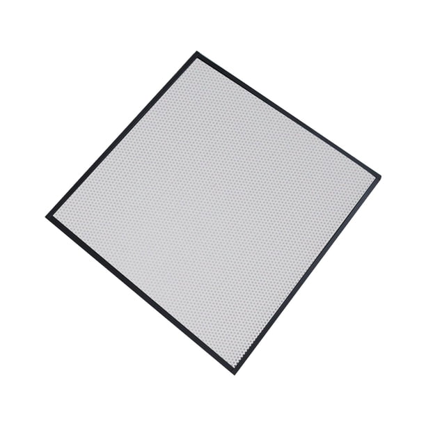 Enjoybuyhome - Rejilla de filtro antipolvo para ventilador de PC, PVC, a prueba de polvo Blanco