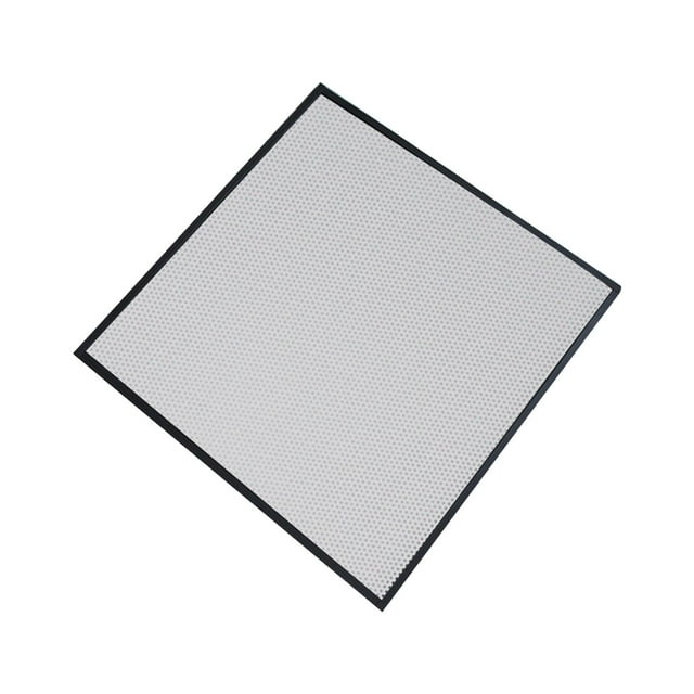 Cubierta de la caja a prueba de polvo del PVC del filtro de polvo del ventilador de la computadora multifunción Blanco perfke Cubierta a prueba de polvo