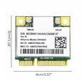 thumbnail image 4 of Tarjeta Wifi Inalámbrica Ar5B22 300Mbps Alta Velocidad Bluetooth 4.0 Transmisión Rápida Tarjeta De Red De Juego De Frecuencia Dual Universal Para Computadora Portátil Minnieouse EL011724-00, 4 of 6