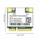thumbnail image 4 of Tarjeta Wifi Inalámbrica Ar5B22 300Mbps Alta Velocidad Bluetooth 4.0 Transmisión Rápida Tarjeta De Red De Juego De Frecuencia Dual Universal Para Computadora Portátil Cateissary EL011724-00, 4 of 6