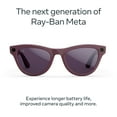 thumbnail image 2 of Ray-Ban Meta Skyler (Gen 2) - Shiny Mystic Violet, Transitions® Amethyst lenses, 2 of 12