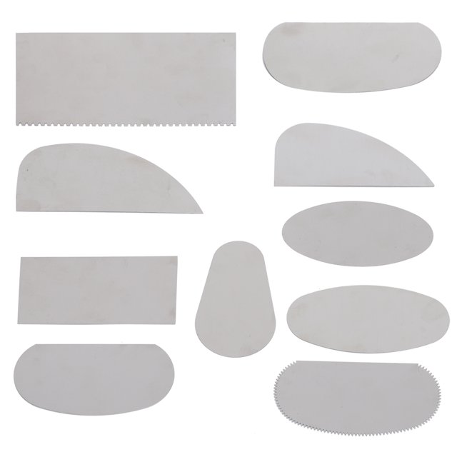 Garver, 10pcs Sculpure Sculpure Gaver Alta Eficiencia para Escultura de Arcilla para artistas Profesionales para Principiantes