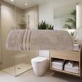 thumbnail image 2 of Toalla Baño Completo Premium Arena Poliéster Concord, 2 of 2