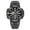 Black, variant on 8096 Fashion Luxury Dual Display Man Waterproof Stopwatch Date Alarm Clock Luminous Display Round Dial Alloy Case Stainless Steel Strap Shockproof Design Male Wristwatch