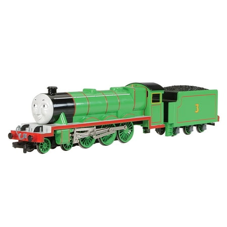 Bachmann Trains HO Scale Thomas & Friends Henry The Green Engine w/ Moving Eyes Locomotive