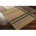thumbnail image 2 of Mark&Day Area Rugs, 5x7 Shoals Global Khaki/Camel Area Rug, Green Brown Grey Carpet for Living Room, Bedroom or Kitchen (5' x 7'6"), 2 of 2
