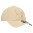 thumbnail image 3 of Men's New Era Khaki Chicago Bulls Color Pack Tonal 9TWENTY Adjustable Hat, 3 of 4