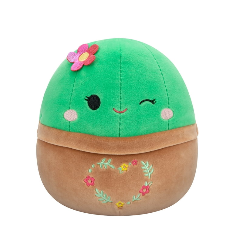 Squishmallows 8 inch Marcellus the Cactus + Shadi the Cactus