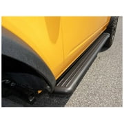 Romik RB2 Black SUV Running Boards Compatible with 2021 to 2022 Ford Bronco 4-Door