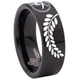 thumbnail image 6 of Spartan Shield Tungsten Carbide Ring, 6 of 9