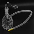 thumbnail image 5 of Glass Bottle,glass Bottle Bubbler Oil Lamp Burners, 5 of 5