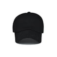 thumbnail image 3 of Minnieouse Gorra de béisbol para mujer, gorra deportiva con cola de caballo y ala parasol, hebilla ajustable de poliéster para correr al aire libre, Sombreros Negro Minnieouse AP019033-07, 3 of 6