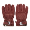 thumbnail image 2 of Heat Resistant Gloves, Protective Mitts Non Scalding  For Camping For Microwave Wine Red, 2 of 8