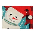 thumbnail image 1 of Puntoco Mantel Navideño De Lino Estampado F,Decoración Hogareña, 1 of 2