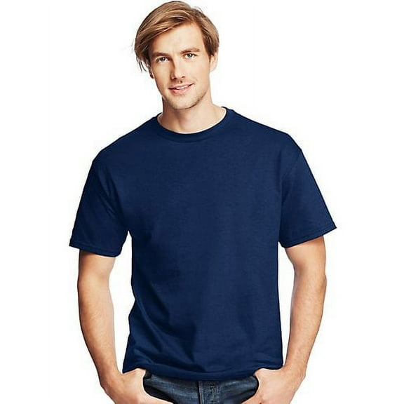 Hanes Men's TAGLESS ComfortSoft Crewneck T-Shirt 12-Pack