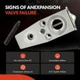 thumbnail image 5 of A-Premium A/C Expansion Valve Compatible with Buick Encore GX 2020-2023 & Chevrolet Trailblazer 2021-2023, 5 of 8