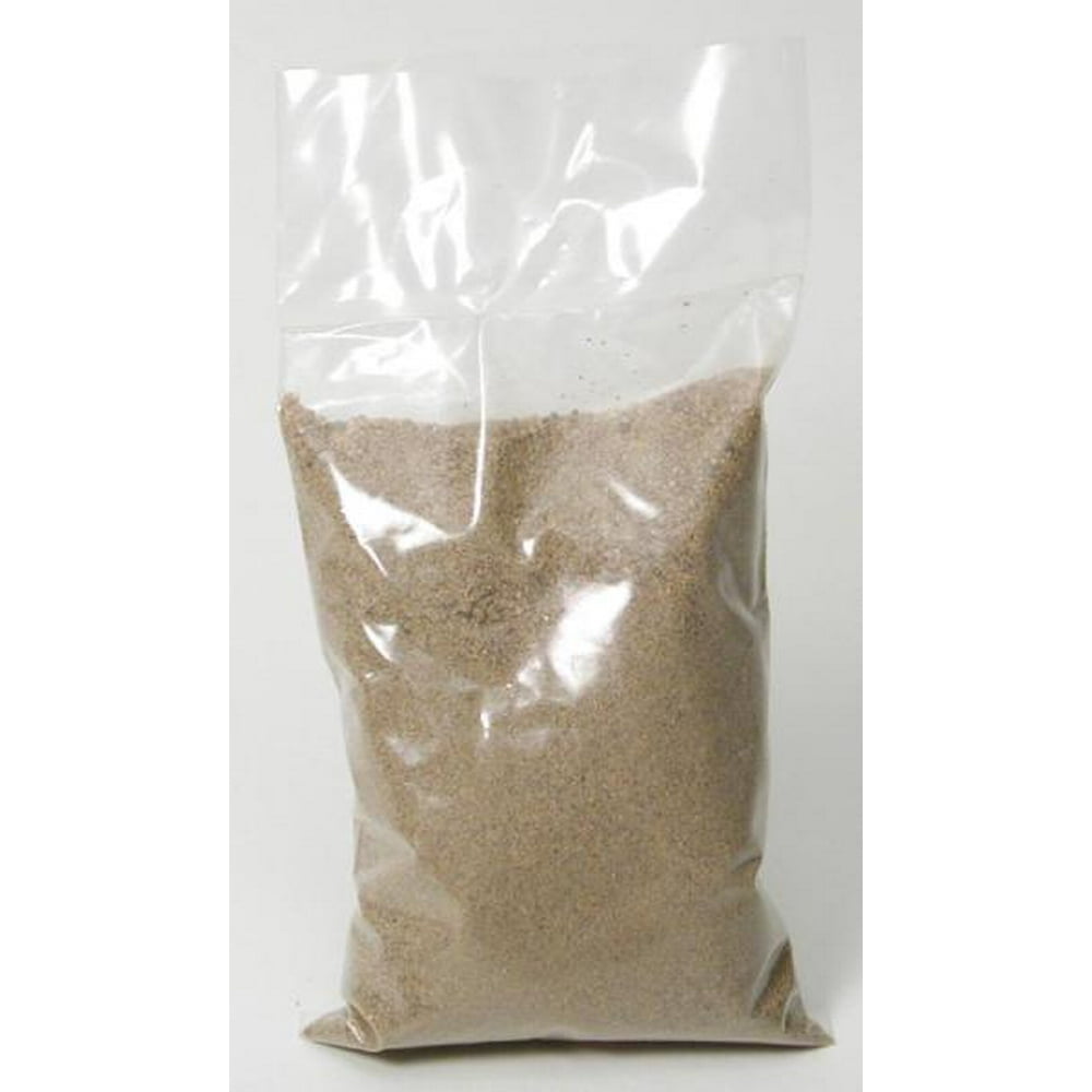 6 Pieces of Natural Sand 2 lb. Fine Grain