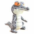 thumbnail image 4 of Miangastore 1Pc Alligator Plush Toy Crocodile Stuffed Toy Animal Plush Toy (Random Color), 4 of 8