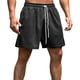 thumbnail image 1 of Mens Elástico Pantalones Cortos Moda Casual Encaje Bolsillos de la Cintura, Pantalones Transpirables para Hombres Cortos, 1 of 4