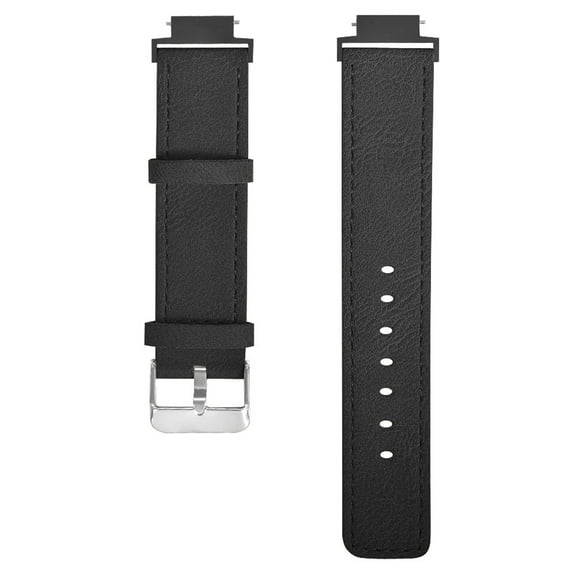 EGNMCR Replacement Leather Wrist Strap Watch For Amazfit Youth Watch Watch Band