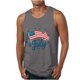 thumbnail image 1 of Camiseta de Cuello Redondo sin Mangas para Hombres Camiseta de Cuello Redondo para Hombres, 1 of 3