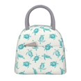 thumbnail image 1 of Balery Turtle Bolsa de Almuerzo para Mujeres, Caja de Almuerzo, Bolsa de Almuerzo Pequeña Impermeable, Tote de Almuerzo Reutilizable con Gran Capacidad, 1 of 6