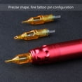 thumbnail image 3 of 20 agujas desechables para tatuajes, agujas esterilizadas de acero inoxidable, 3 of 10