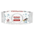 thumbnail image 2 of Huggies Simply Clean Baby Wipes, UNSCENTED, 1 Flip Top Pack, 64 Wipes, 2 of 8