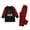 Red-Kids, variant on Odeerbi Christmas Pajamas for Family Plaid Holiday Long Sleeve Family Christmas Pajamas Matching Sets Dad Fashion Plaid Print Blouse Tops Pants Sleepwear Xmas Family Matching PJs Set Red