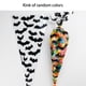 thumbnail image 5 of Toystoory 100 Uds bolsa de cono de plástico bolsas de cono celofán dulces bolsa de dulces fiesta de Halloween Kits de decoración para fiestas estilo murciélago, 5 of 6