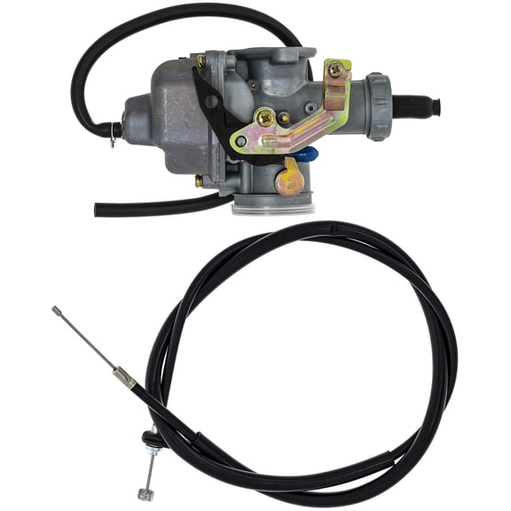 Niche Carburetor Throttle Cable Kit for Honda TRX200 6100-VM5-004 17910-VM3-000 MK1008168