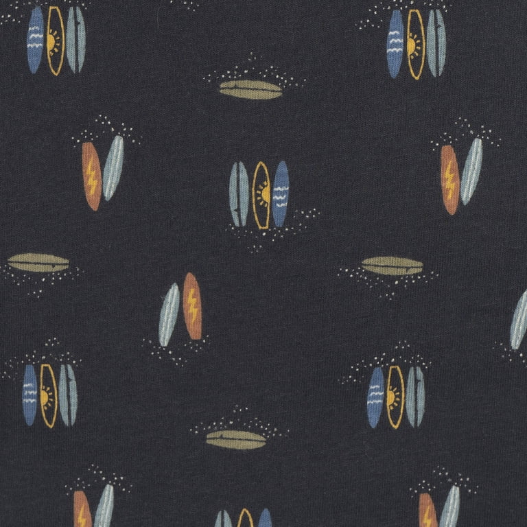 Gerber Baby Boy Rompers, 2-Pack Surfing Design photo 8