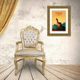thumbnail image 3 of Escalante, Omar 13x18 Gold Ornate Wood Framed with Double Matting Museum Art Print Titled - Chile, 3 of 4