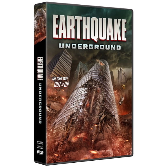 Earthquake Underground (DVD) Greenfield Media 1, Action
