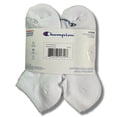 thumbnail image 2 of CHAMPION SOCKS WOMEN'S - LOW CUT - 263 WHITE PINK - SHOE SZ 5-9 PACK 6, 2 of 2