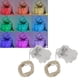thumbnail image 1 of Luces De Cadena LED, 2 Piezas De Luces De Cadena Centelleantes Con Control Remoto 50 Luces Para Interiores Para Fiestas, 1 of 7