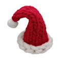 thumbnail image 3 of Gorro navideño elegante tejido a mano para fiestas temáticas de vacaciones y espectáculos en el escenario, 3 of 8
