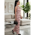 thumbnail image 4 of Conjunto 2 Piezas Elegante, Chaleco Sin Mangas y Pantalón Recto, Estilo Moderno Look Sofisticado y Versátil para Mujer, 4 of 5