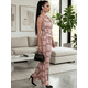 thumbnail image 4 of Conjunto 2 Piezas Elegante, Chaleco Sin Mangas y Pantalón Recto, Estilo Moderno Look Sofisticado y Versátil para Mujer, 4 of 5