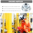 thumbnail image 2 of Muffler Small Engine Metal Galvanized Iron, 2 of 6