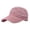 Pink, variant on Breathable Mesh Baseball Cap for Women Summer Outdoor Versatile Sun Hat