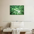 thumbnail image 2 of Elephant Stock Forest Canopy Wall Art - Horizontal Canvas Wall Art - Living Room Wall Decor - Nature Canvas - Brown And White Decor - 30" x 20", 2 of 8