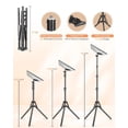 thumbnail image 4 of Starlink Mini Tripod Mount with Adapter, 3 Level Adjustable Height and 360&Acirc;&deg; Tilt Compatible with Starlink Mounting Kit, Starlink Mini Mount Adapter wit, 4 of 7